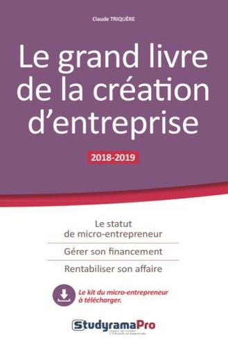livre de la création d’entreprise