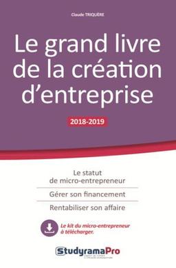 livre de la création d’entreprise