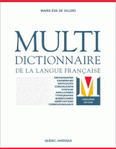 Multi dictionnaire de la langue française 5e édition
