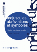 Majuscules abréviations symboles Règles, exercices corrigés