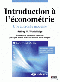 Introduction à l’économétrie Une approche moderne