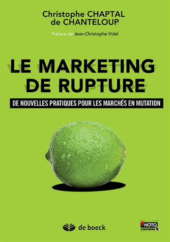 marketing de rupture De nouvelles pratiques pour les marchés en mutation édition