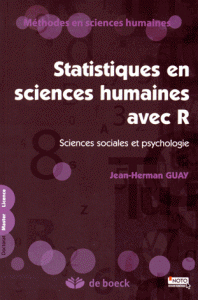 Statistiques en sciences humaines