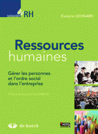 Ressources humaines Gérer les personnes l’ordre social dans l’entreprise