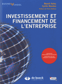 Investissement financement de l’entreprise
