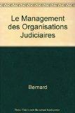 Management des Organisations Judiciaires