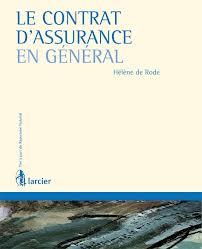 contrat d’assurance en general