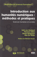 Introduction aux humanités numériques : méthodes pratiques Sciences humaines sociales