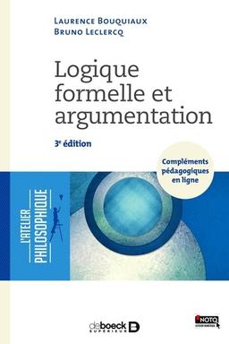 Logique formelle argumentation 3ed