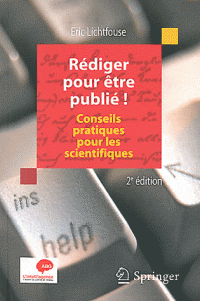 publié ! Conseils pratiques pour les scientifiques 2e édition