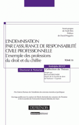 responsabilité civile professionnelle L’exemple des professions du droit du chiffre