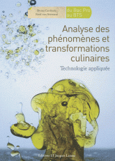 Analyse des phenomenes transformations culinaires Technologie appliquee