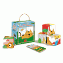 amis de la maison 4 cubes un livre