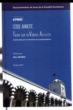 Code annoté Taxe sur la Valeur Ajoutée -TVA