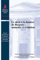 Bergson memoire evolution