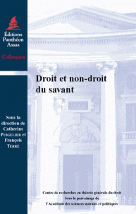 non-droit du savant