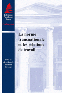 norme transnationale les relations de travail