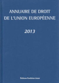 Annuaire de droit de l’Union européenne
