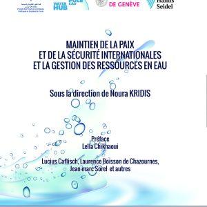 Maintien de la paix de la sécurité internationales la gestion des ressources en eau