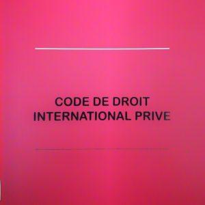 Code de Droit Privé