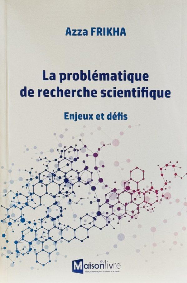 Problématique de recherche scientifique