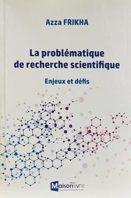 Problématique de recherche scientifique