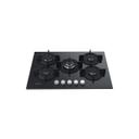 Ariston Plaque 75cm 5 feux AGS 72S BK