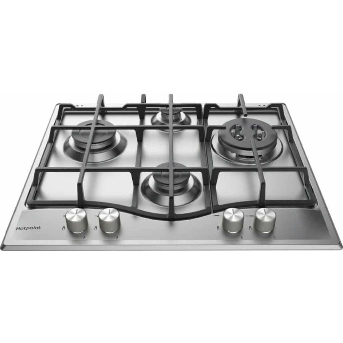Ariston Plaque 60cm 4 feux inox PCN 642 IX A