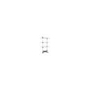 METALTEX RENNES 72X64X119 Cm40.80.73