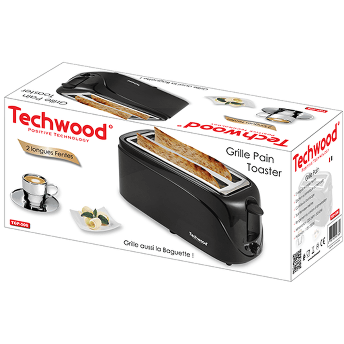 Techwood 1300W TGP-506
