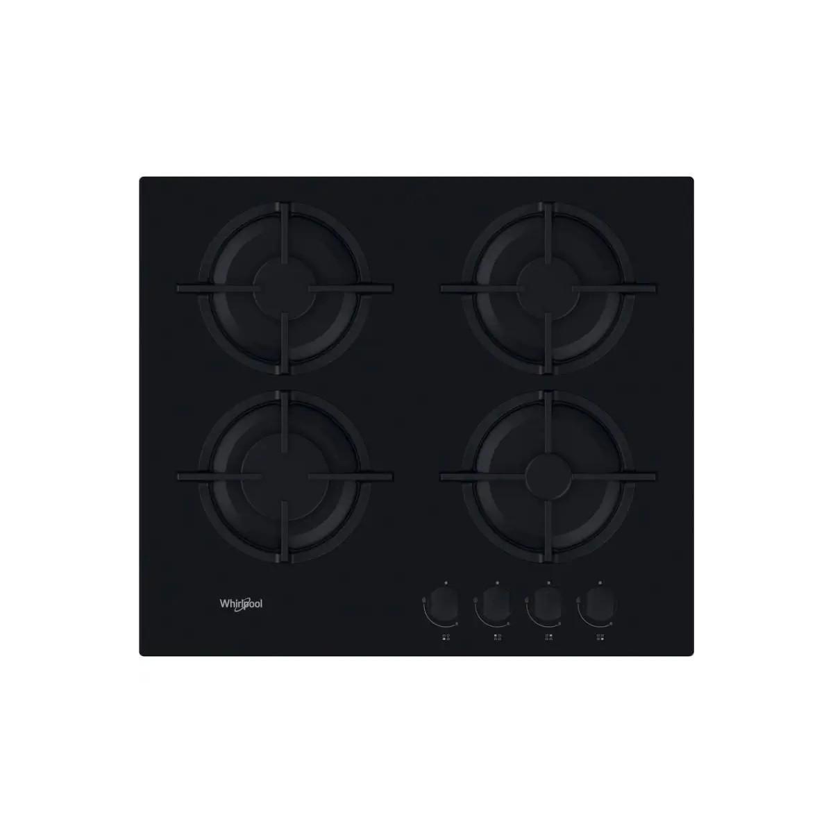 Whirlpool Plaque 60cm 4 feux GOR 615 NB