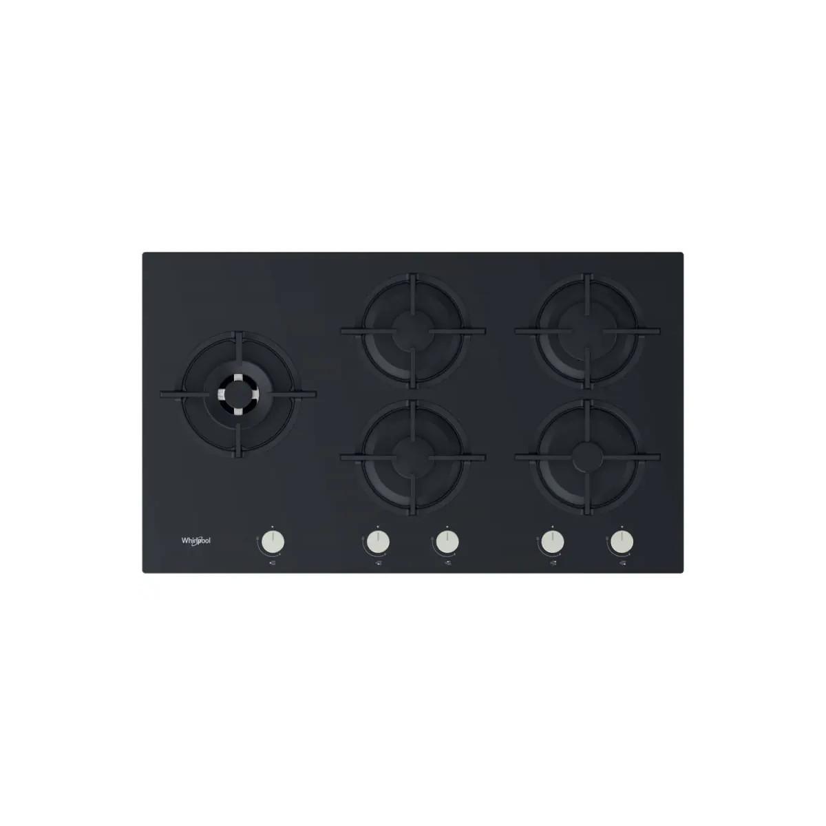 Whirlpool Plaque 90cm 5 Feux Goa 925 Nb