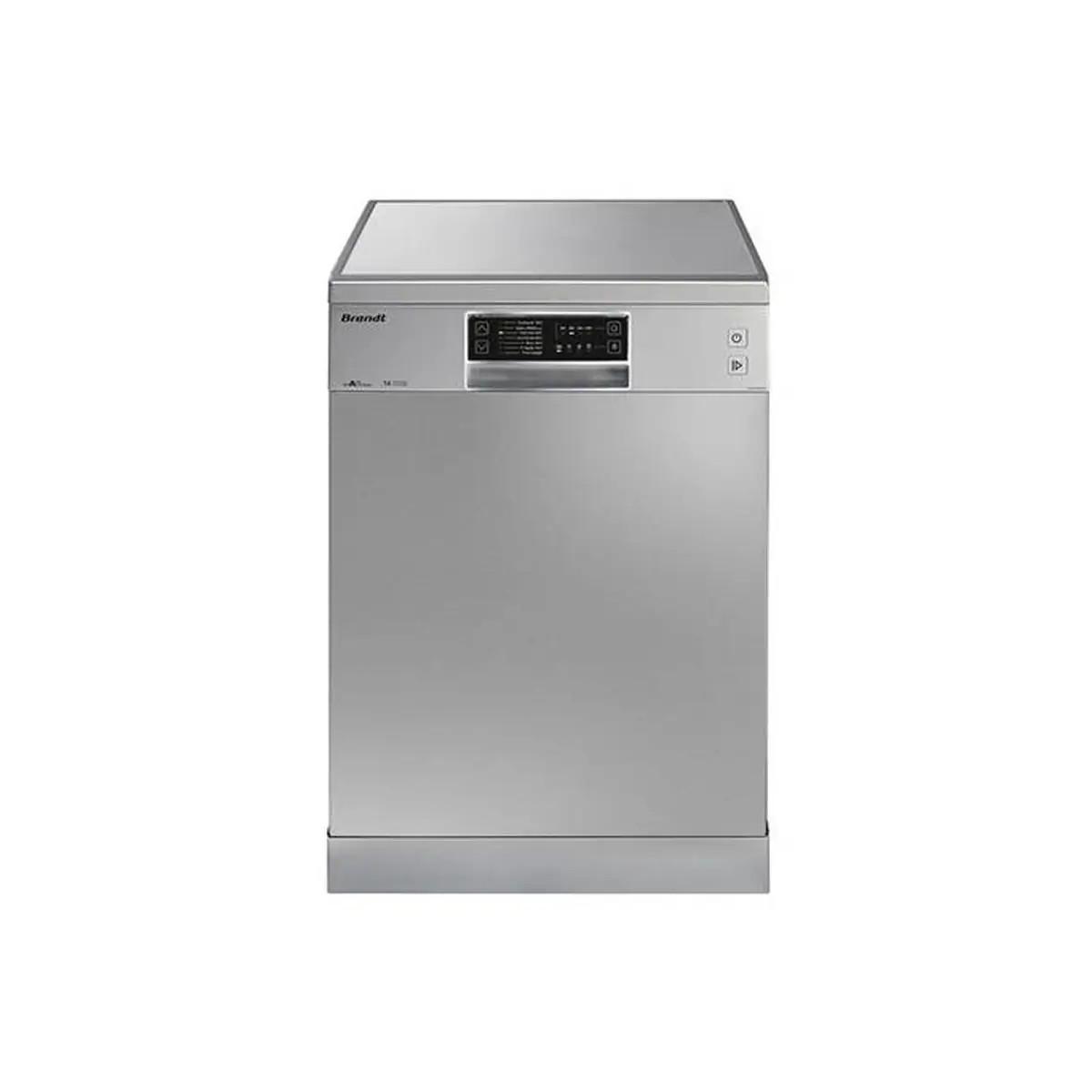 Brandt 14 couverts DFH14524X Inox