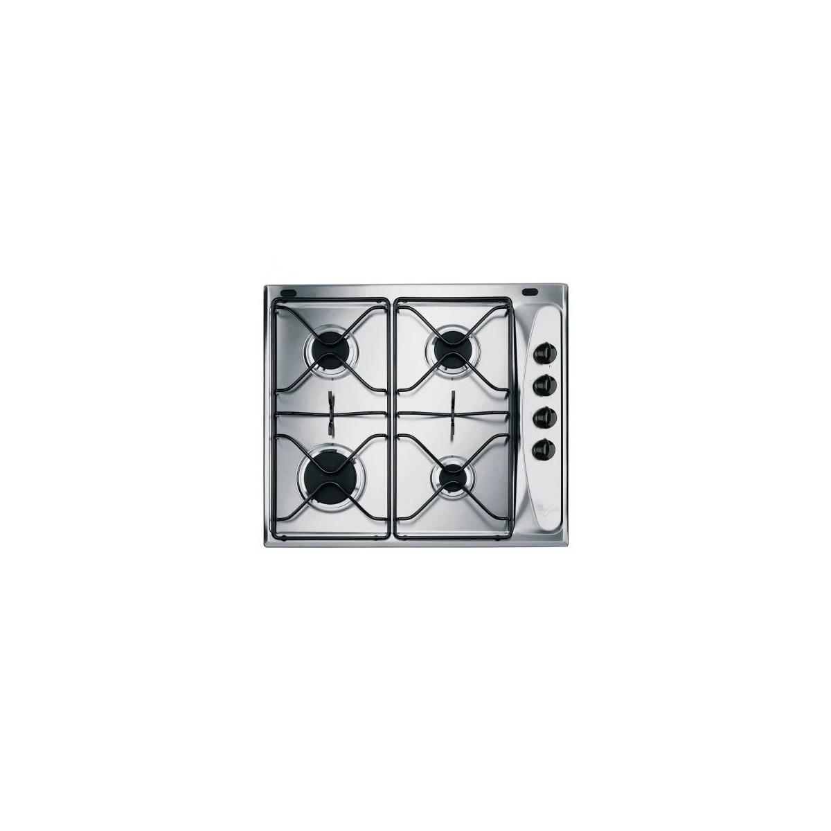 Whirlpool Plaque 60cm 4f inox emaille AKM260 IX 01