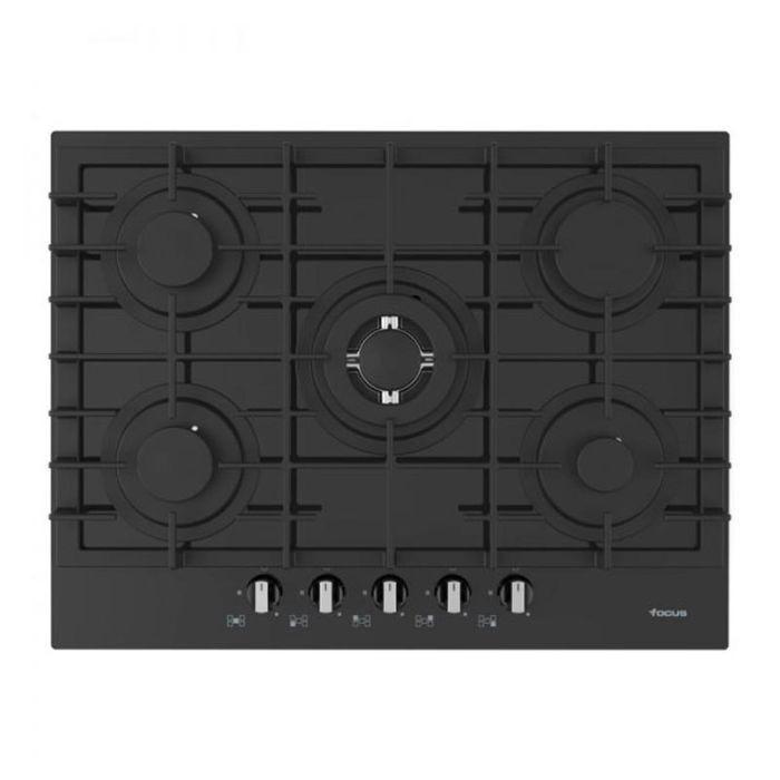 Focus Plaque DE CUISSON F406B 5 FEUX 70 CM