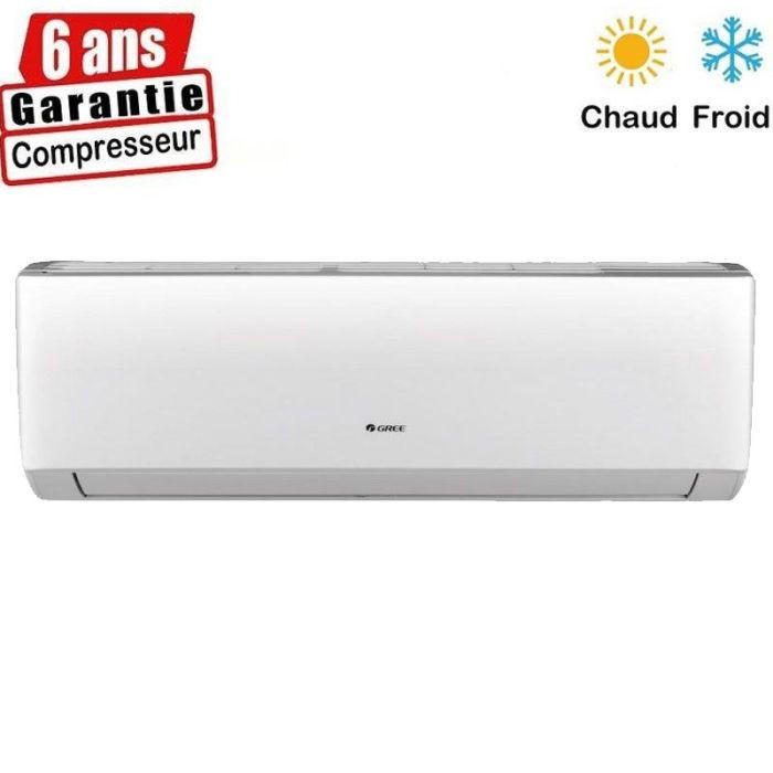 Gree SMART Inverter 12000 BTU Tropicalisé R410A Chaud & Froid