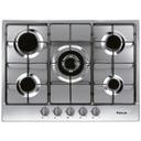 Focus Plaque DE CUISSON 5 FEUX 70CM INOX