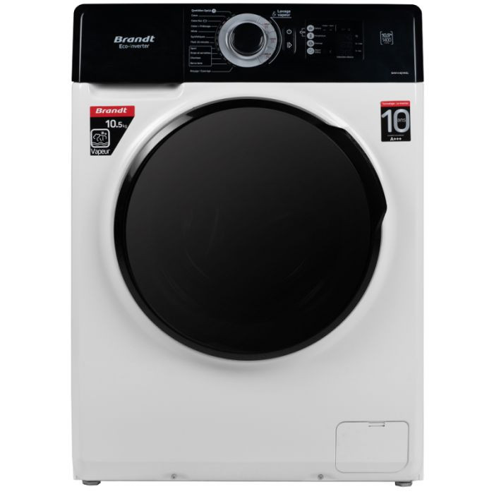 Brandt Lave Linge Frontale BAM104QVWBL 10.5kg