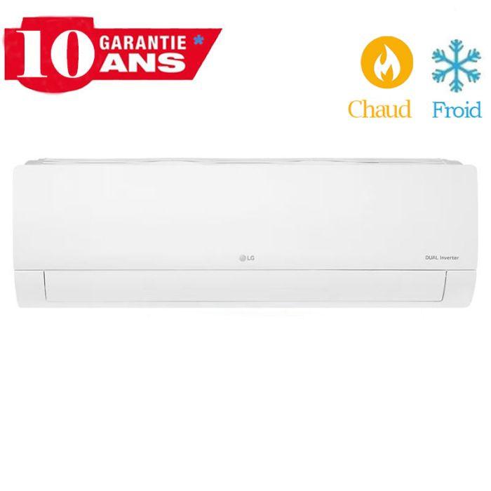 LG Dual Inverter 24000 BTU Chaud Froid