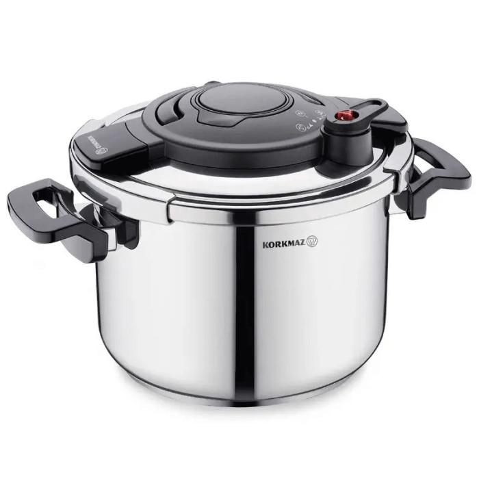 COCOTTE KORKMAZ ALESSA A173-01 7L INOX