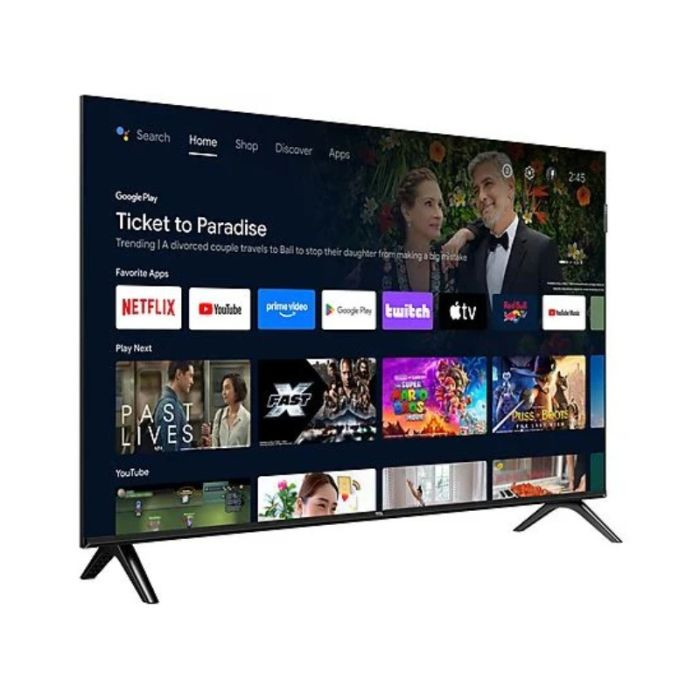 TCL 40'' S5K QLED Full HD SMART + Récepteur intégré