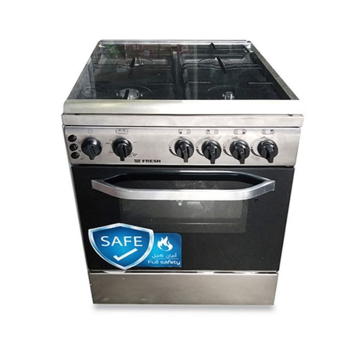 CUISINIÈRE À GAZ FRESH RAINBOW-GC-60 60CM INOX