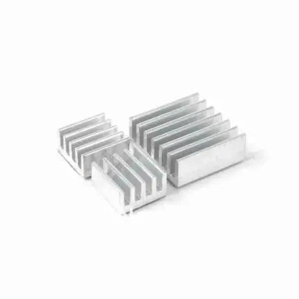 dissipateurs de chaleur en aluminium 3 en 1 pour Raspberry Pi 3 4