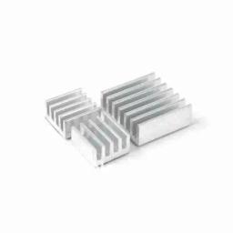 dissipateurs de chaleur en aluminium 3 en 1 pour Raspberry Pi 3 4