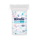 Cleanic Kindii Cotons Rectangulaires Pour Bébé 60 Pièces