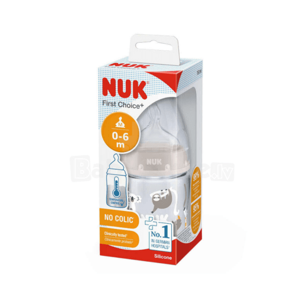 Nuk Biberon Plast Temperature