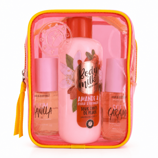 BODY & Pack Care & Mist + Trousse
