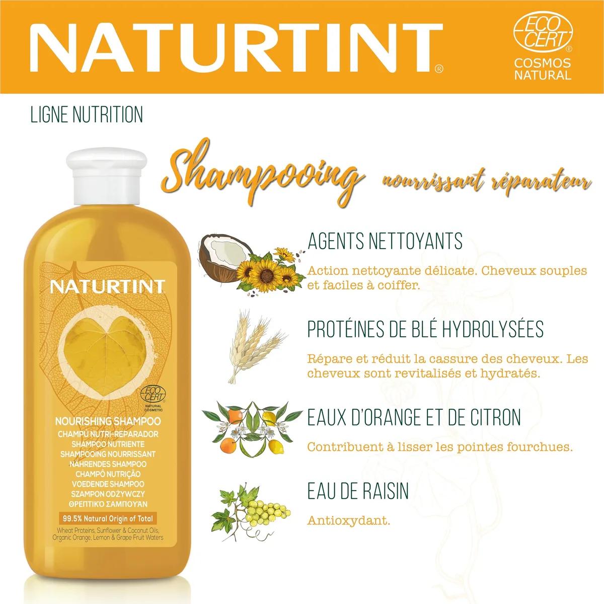 Naturtint Shampooing Nutri Reparateur