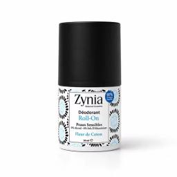 Zynia DÉODORANT ROLL ON FLEUR DE COTON
