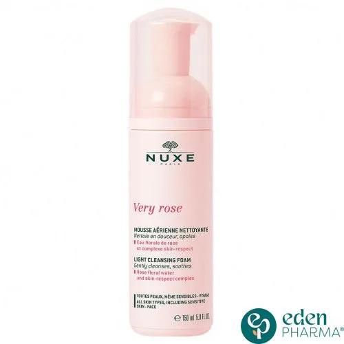 Nuxe Very Rose Mousse Nettoyante